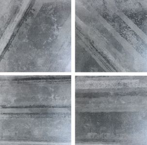 DECOR DRON GRAFITO LAP 60x60 Напольная / Керамогранит Лаппатированная