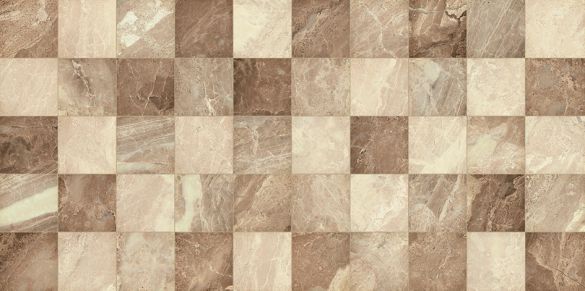DECOR LUXOR NAIROBI MIX MARFIL 31,6X63,2 0001688 Настенная плитка Глянцевая