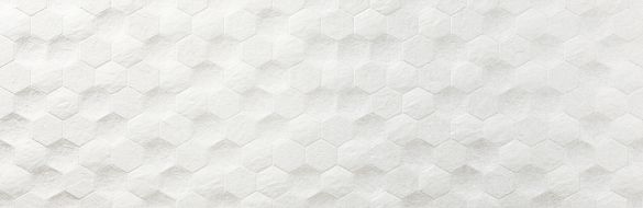 BASALT HEXAGON BLANCO RECT 29X89  Настенная Матовая