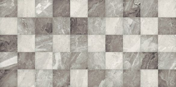 DECOR LUXOR NAIROBI MIX PERLA 31,6X63,2 Настенная плитка Глянцевая