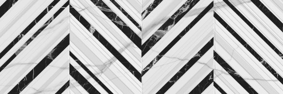 CALACATTA VERSUS SHINE RETTIFICATO 30x90 Настенная плитка Глянцевая